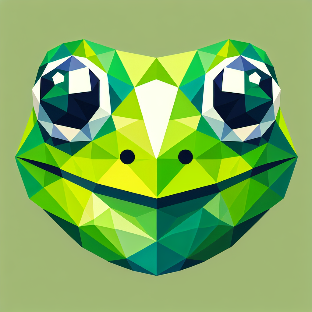 Geometric Frog