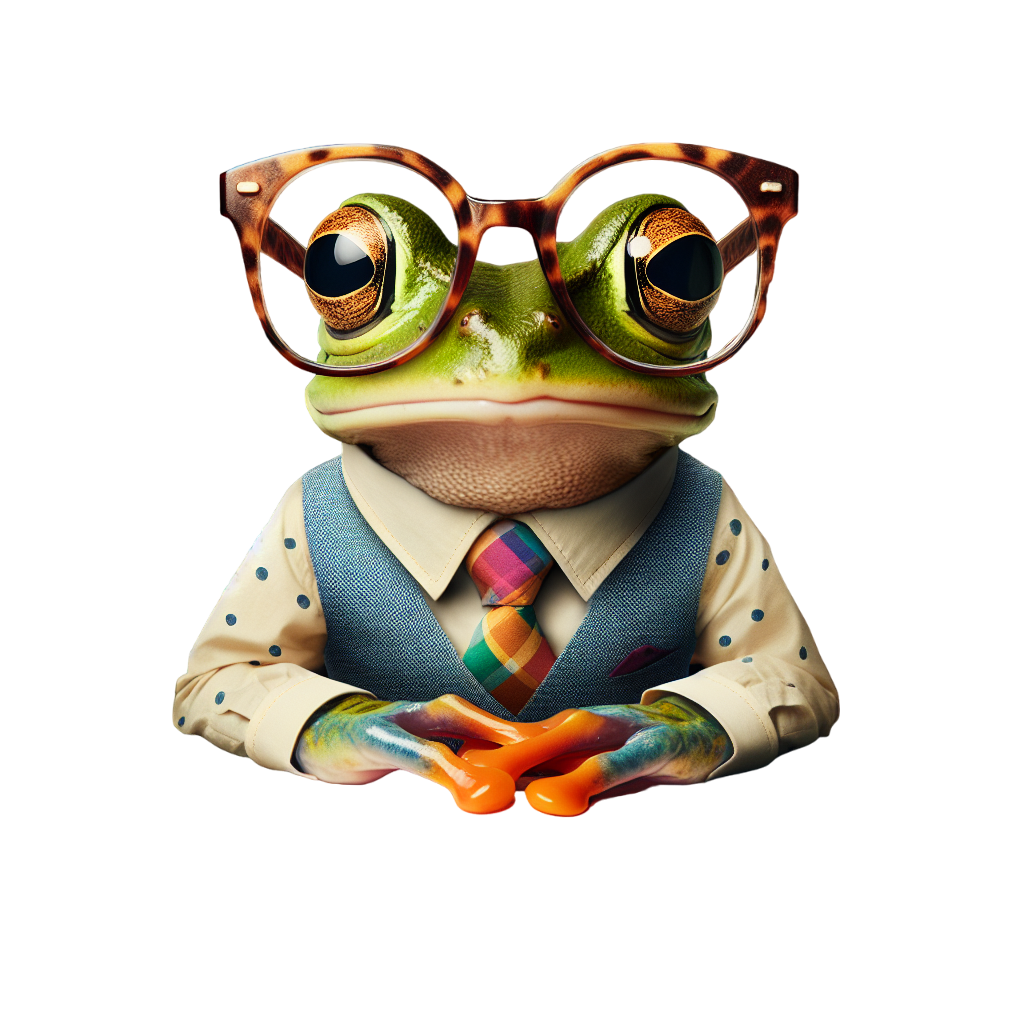 Office Frog