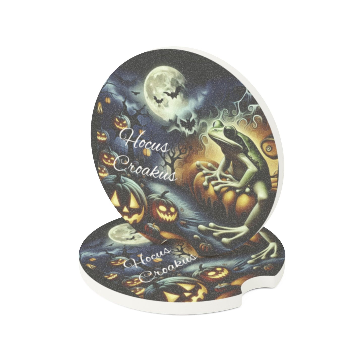 Hocus Croakus Car Coaster