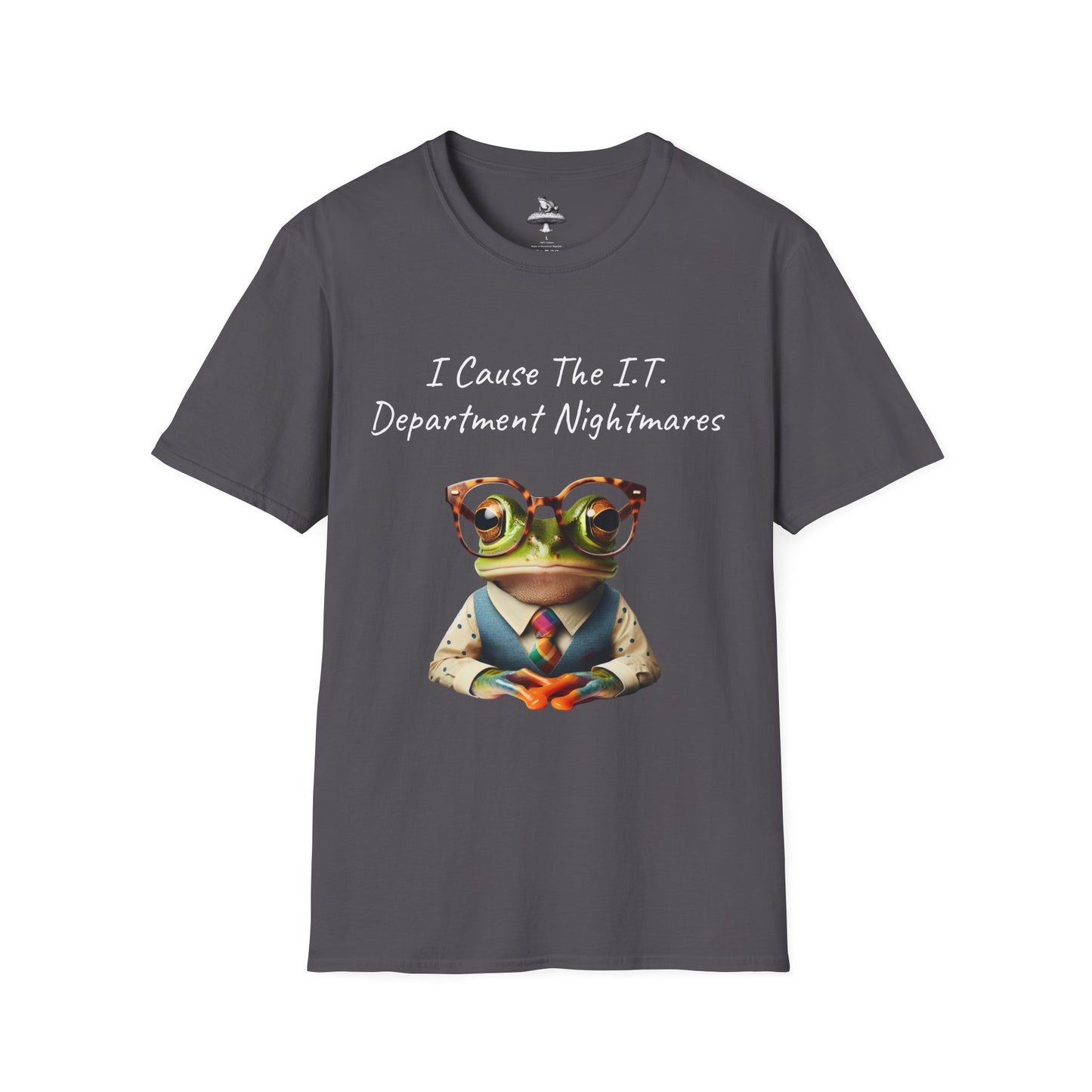 I.T. Nightmare Frog Unisex T-Shirt