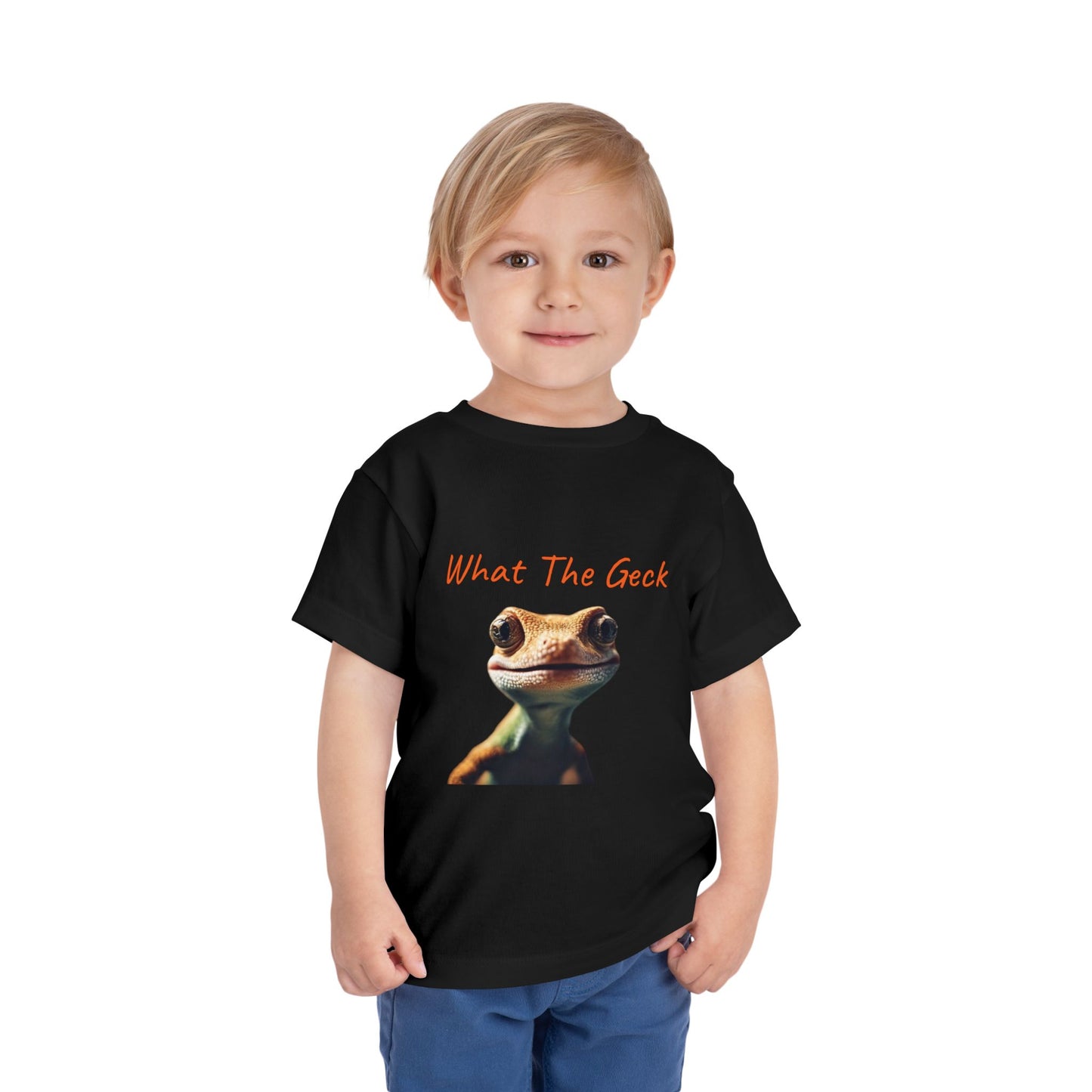 Toddler What The Geck Tee