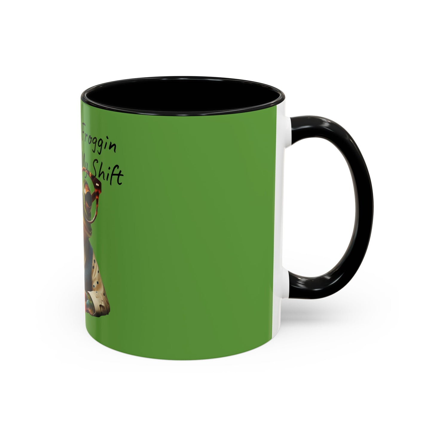 No Froggin Around Accent Coffee Mug (11, 15oz)