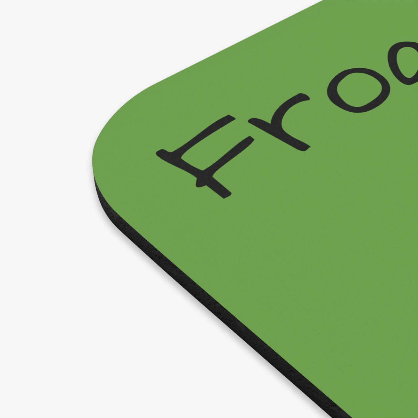 Frog Off! Mouse Pad