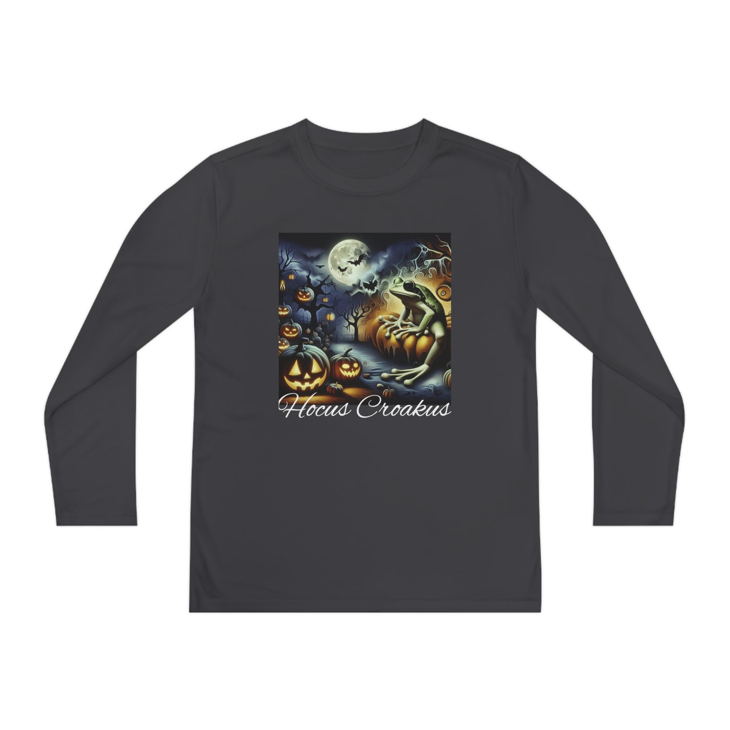 Hocus Croakus Youth Long Sleeve Tee