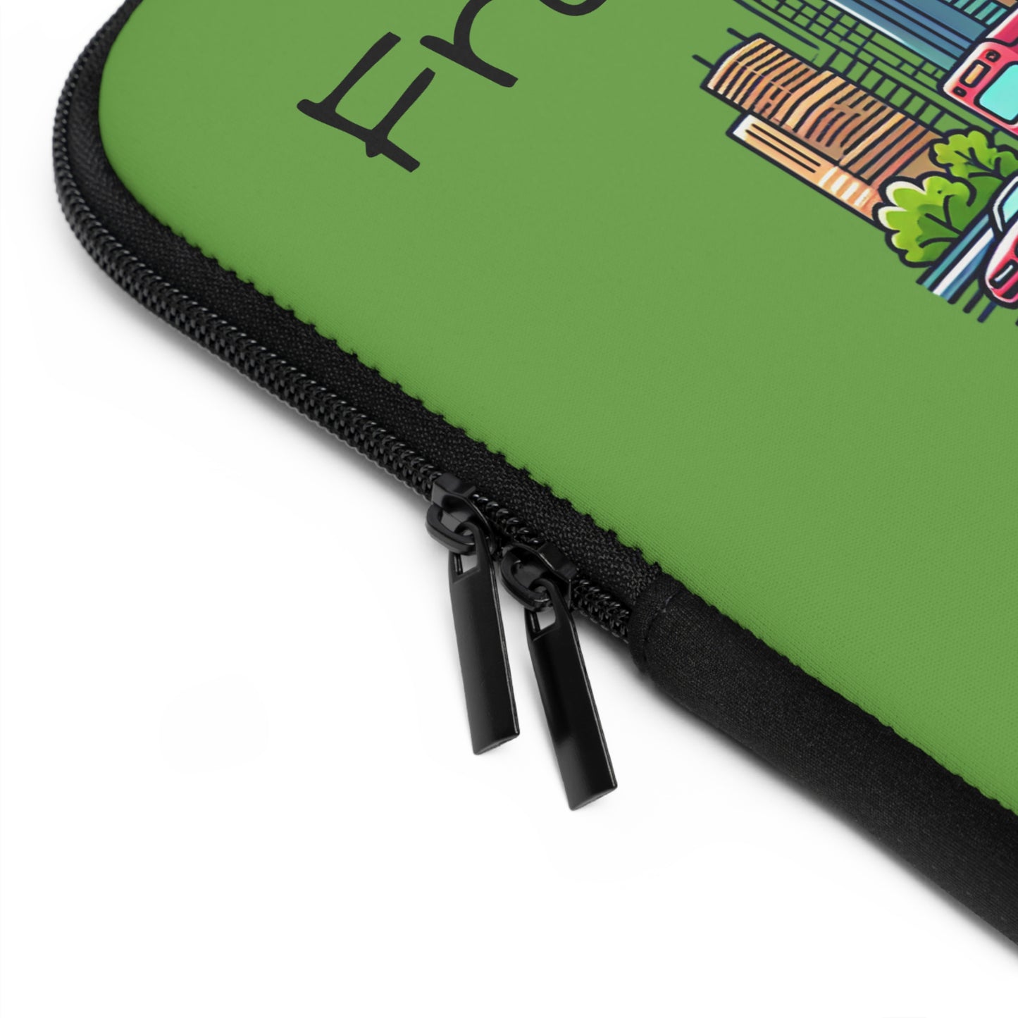 Frog Off! Laptop Sleeve