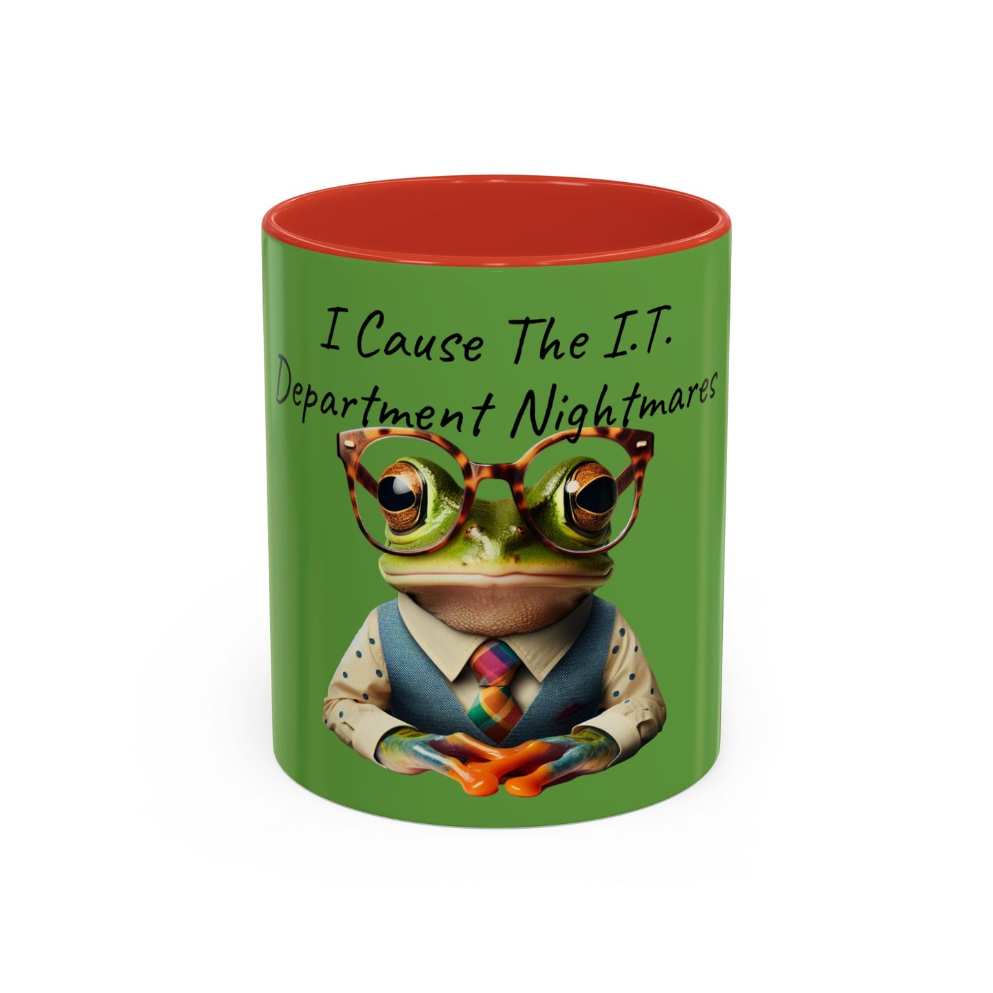 I.T. Nightmare Accent Coffee Mug (11, 15oz)