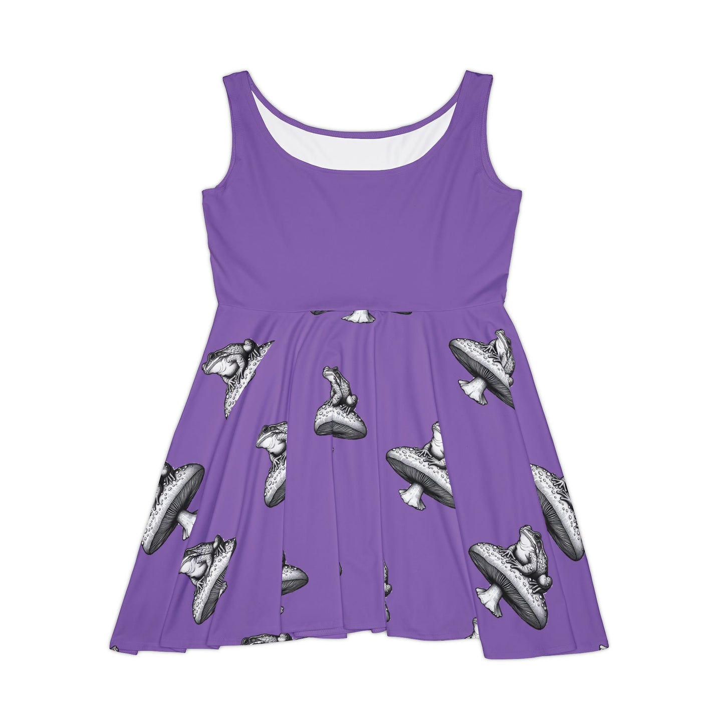 Light Purple GeckoGarb Dress