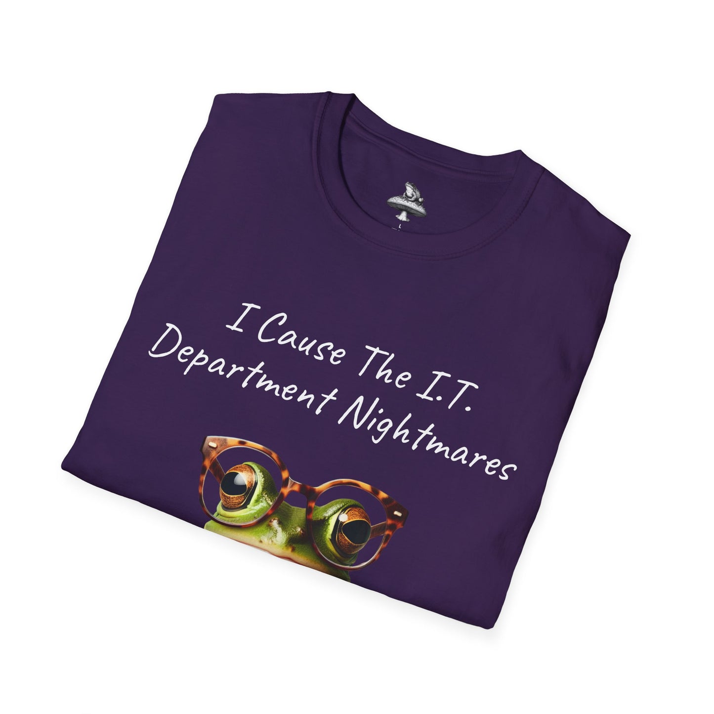 I.T. Nightmare Frog Unisex T-Shirt