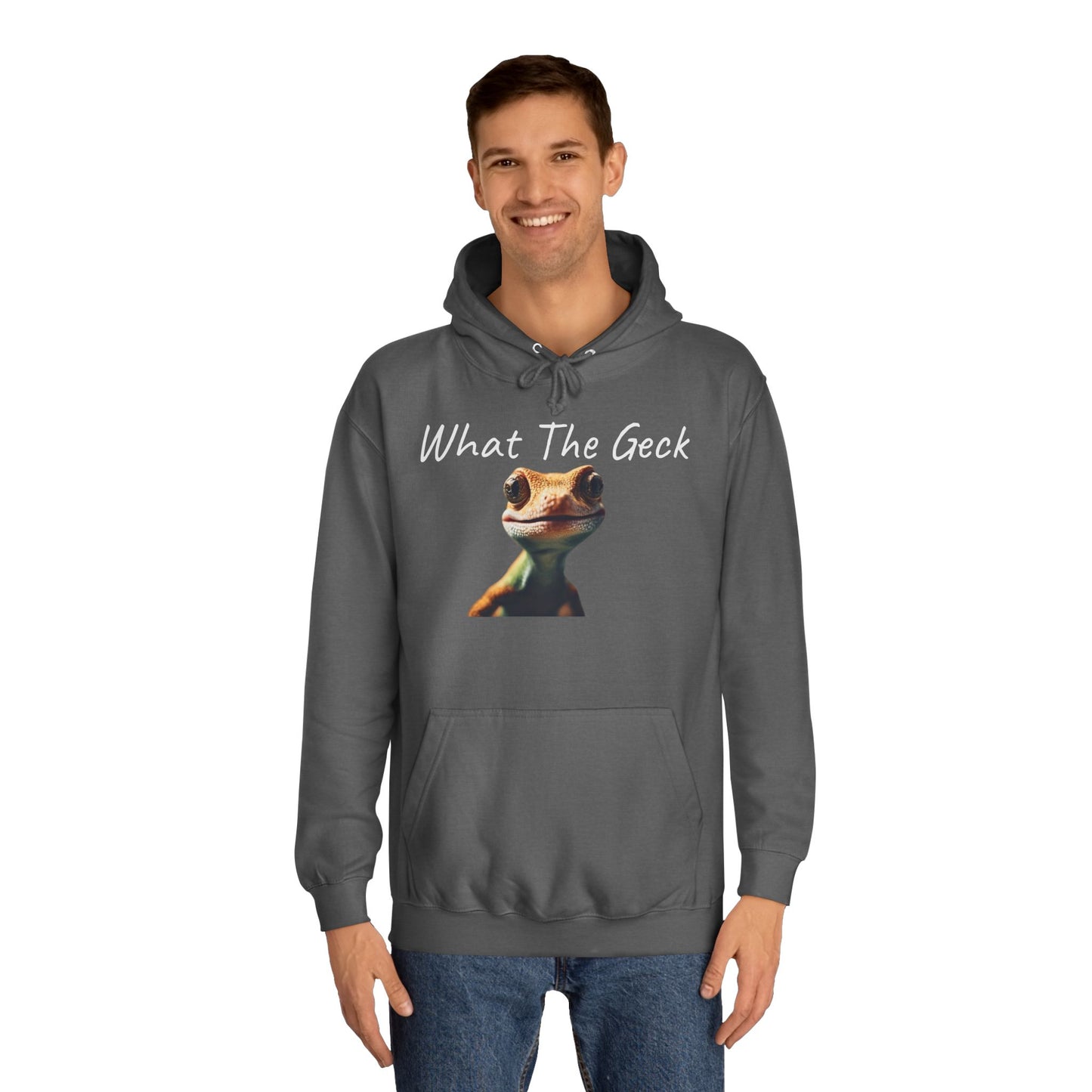 Unisex What The Geck Hoodie