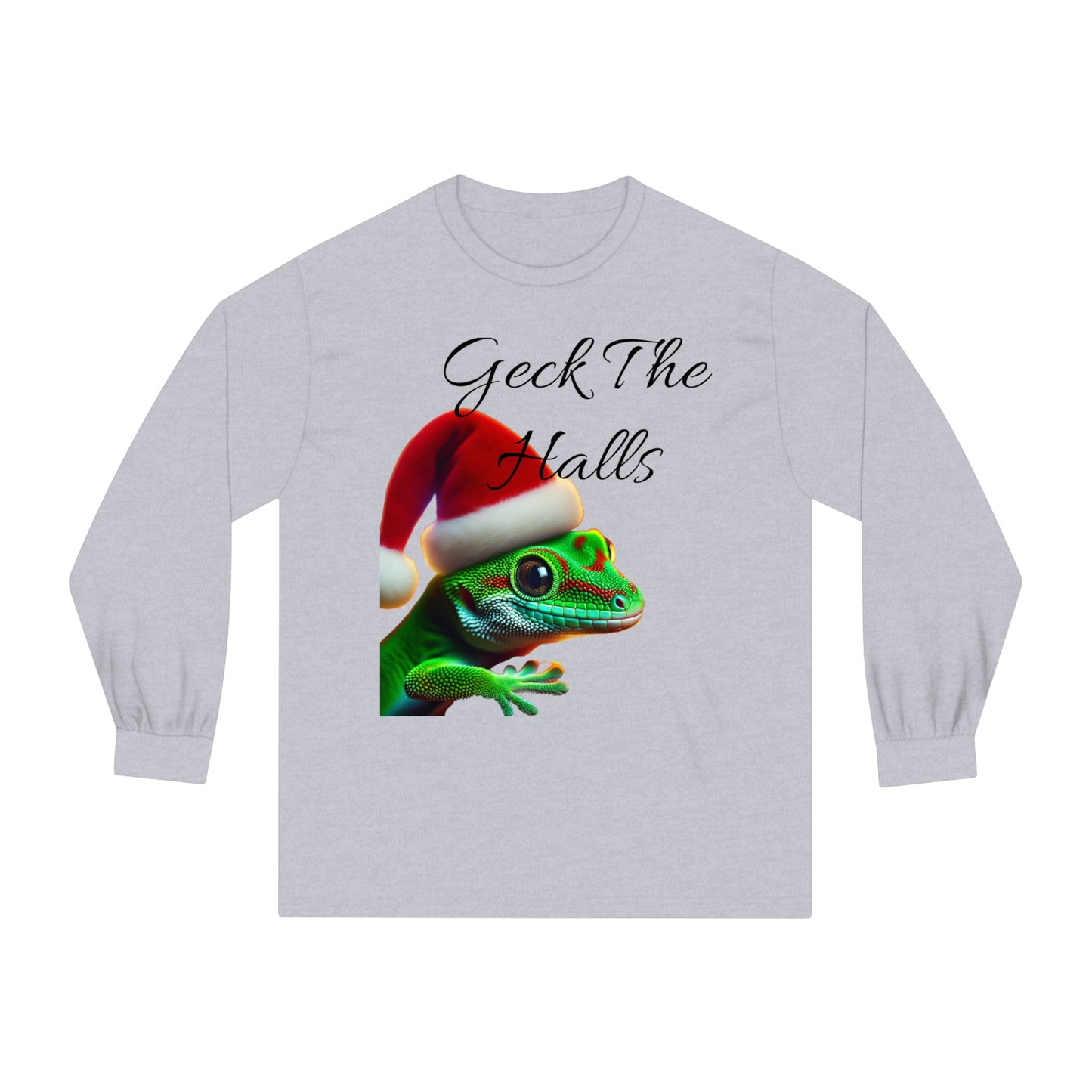 Geck The Halls Long Sleeve T-Shirt