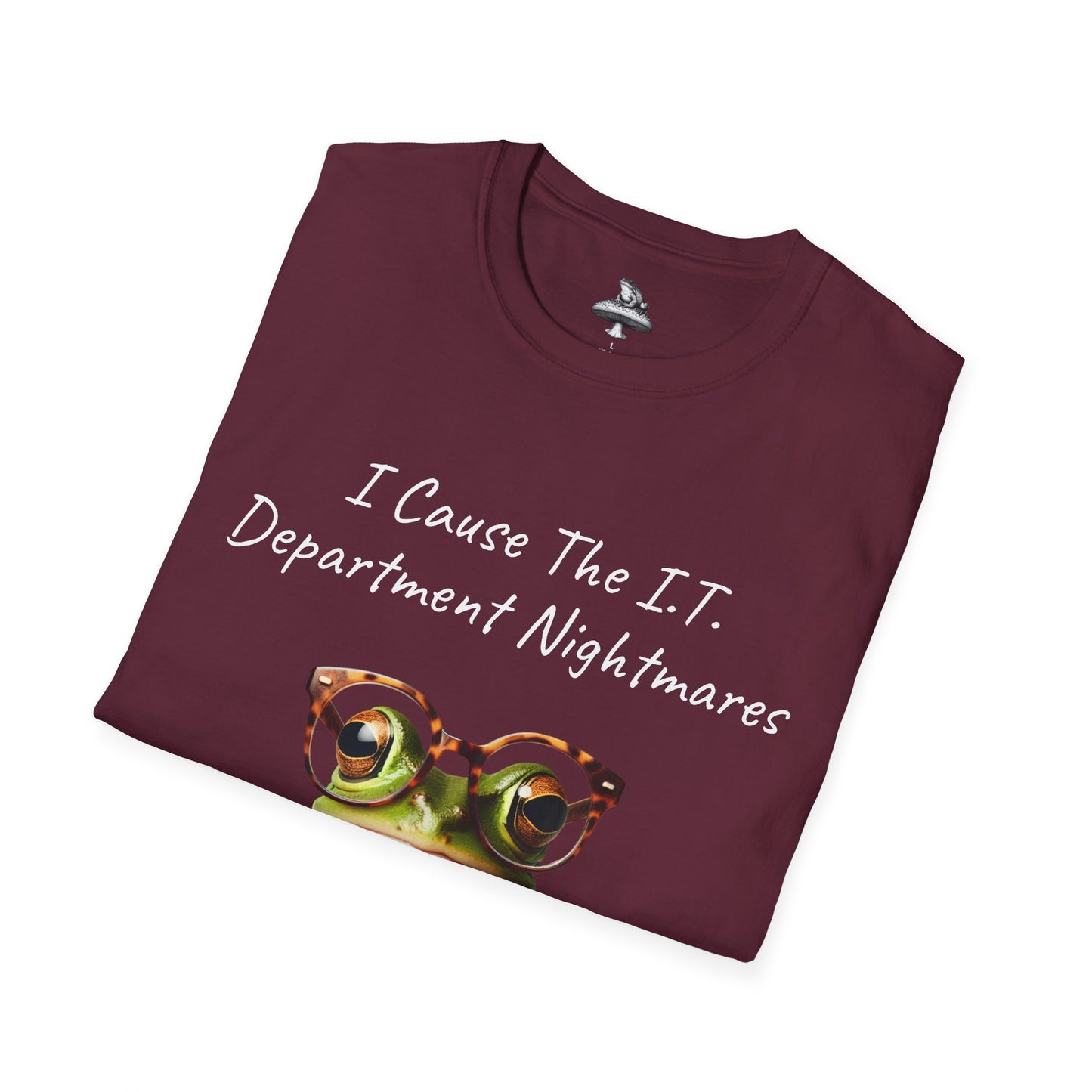 I.T. Nightmare Frog Unisex T-Shirt