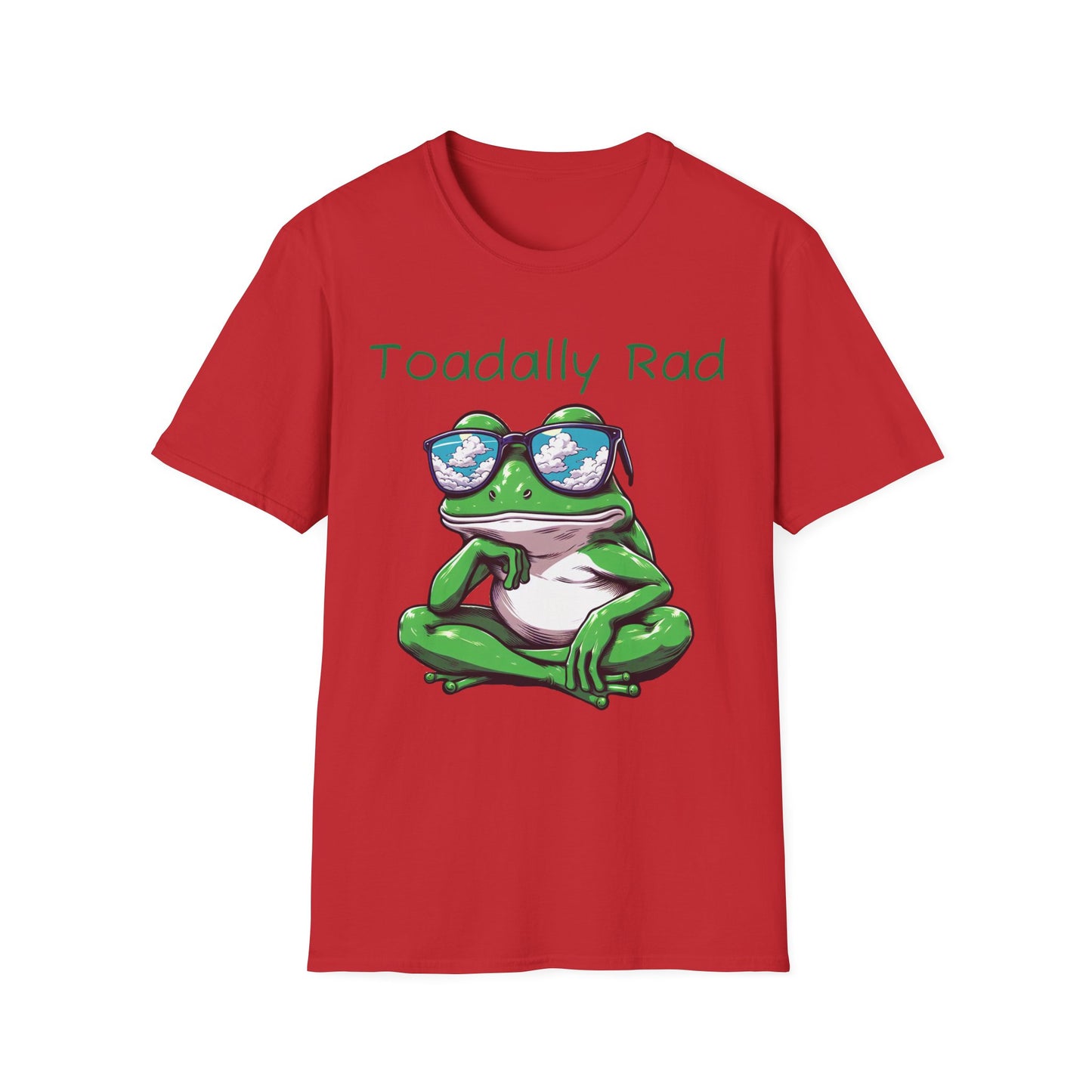 Toadally Rad Unisex T-Shirt