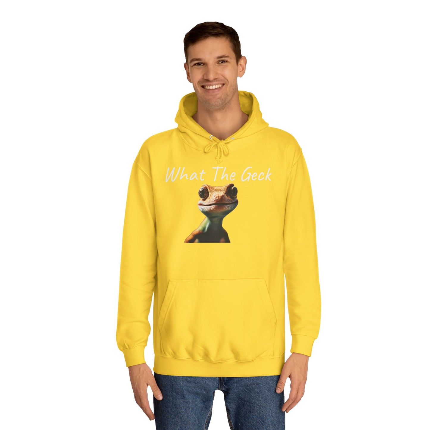 Unisex What The Geck Hoodie