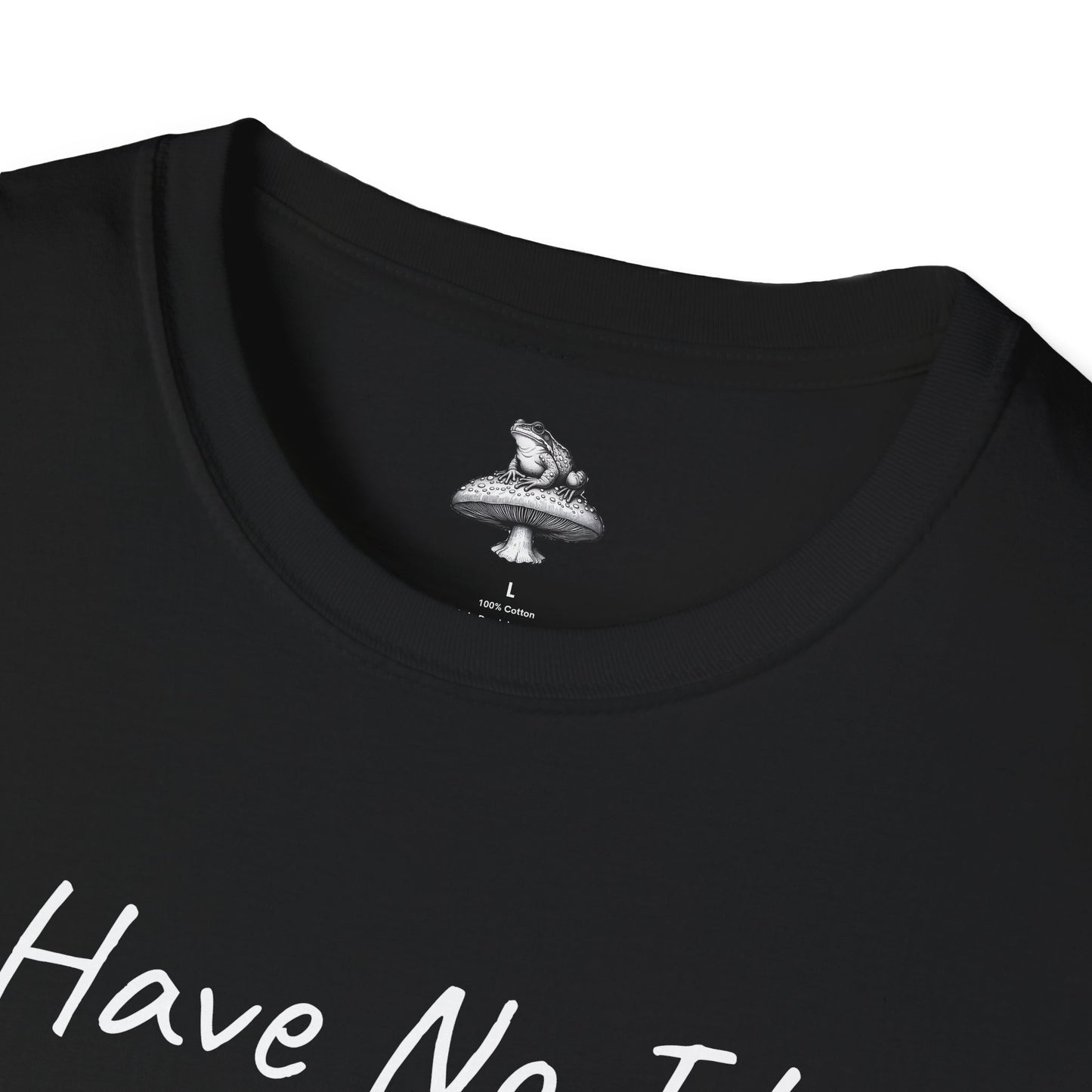 "I Have No Idea What's Going On" Frog Unisex T-Shirt