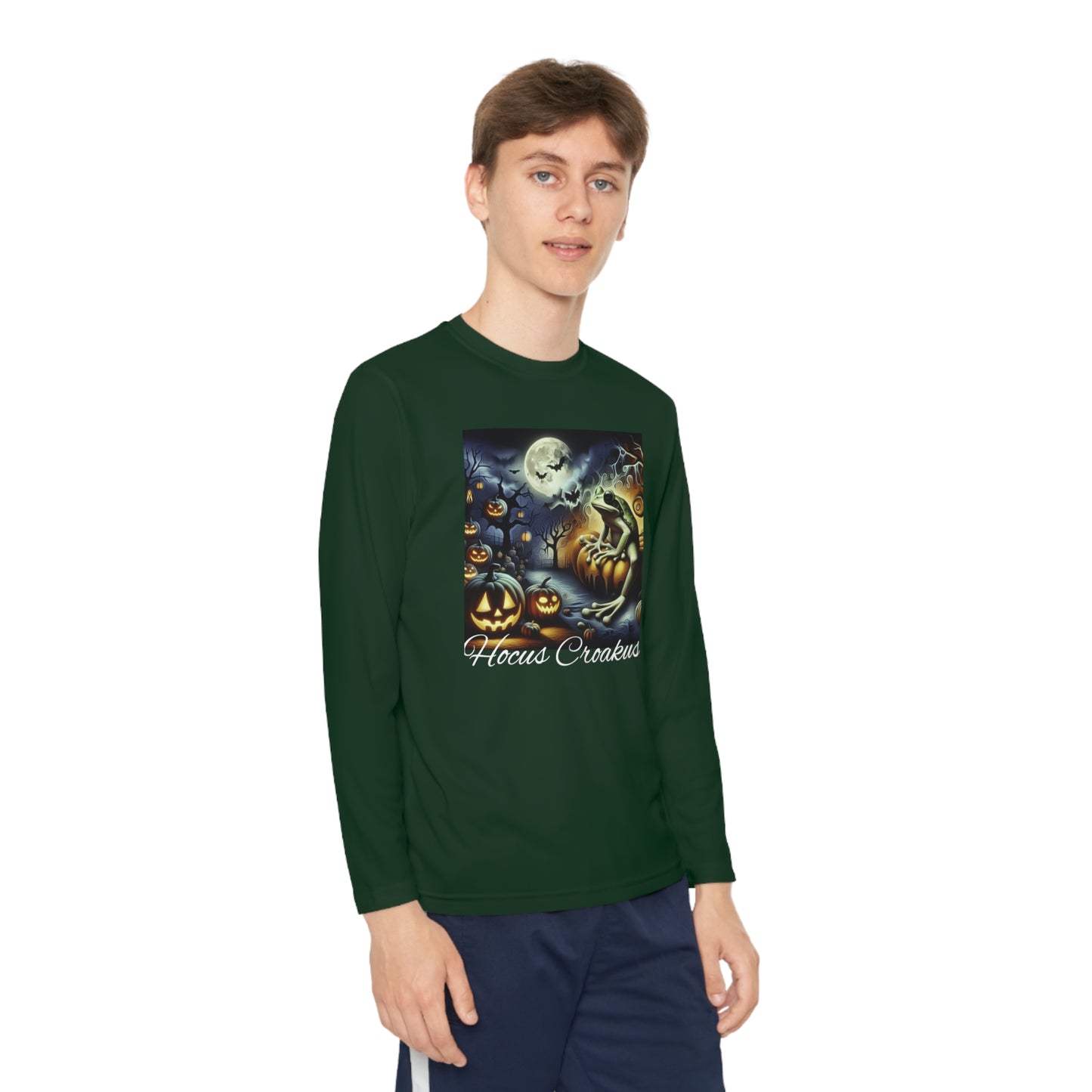 Hocus Croakus Youth Long Sleeve Tee