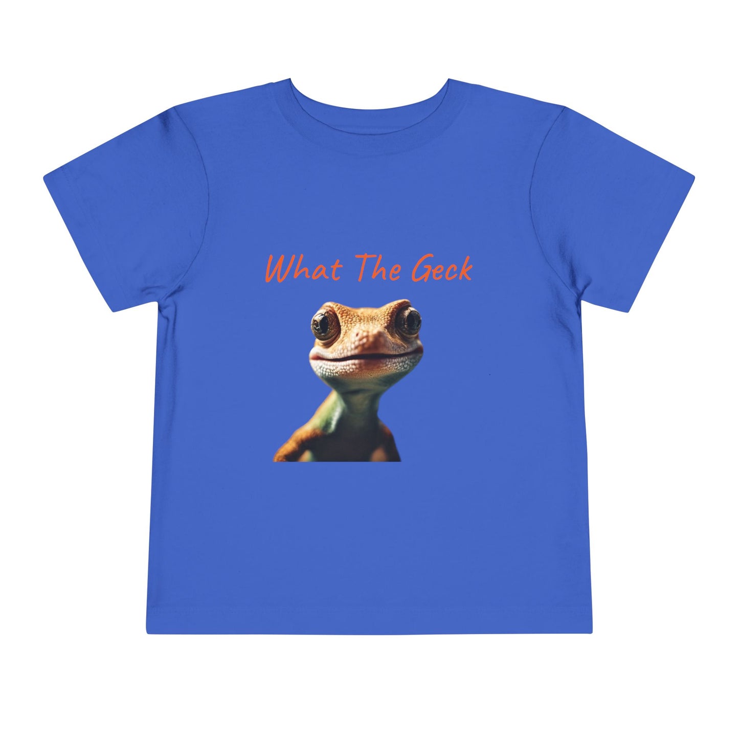 Toddler What The Geck Tee