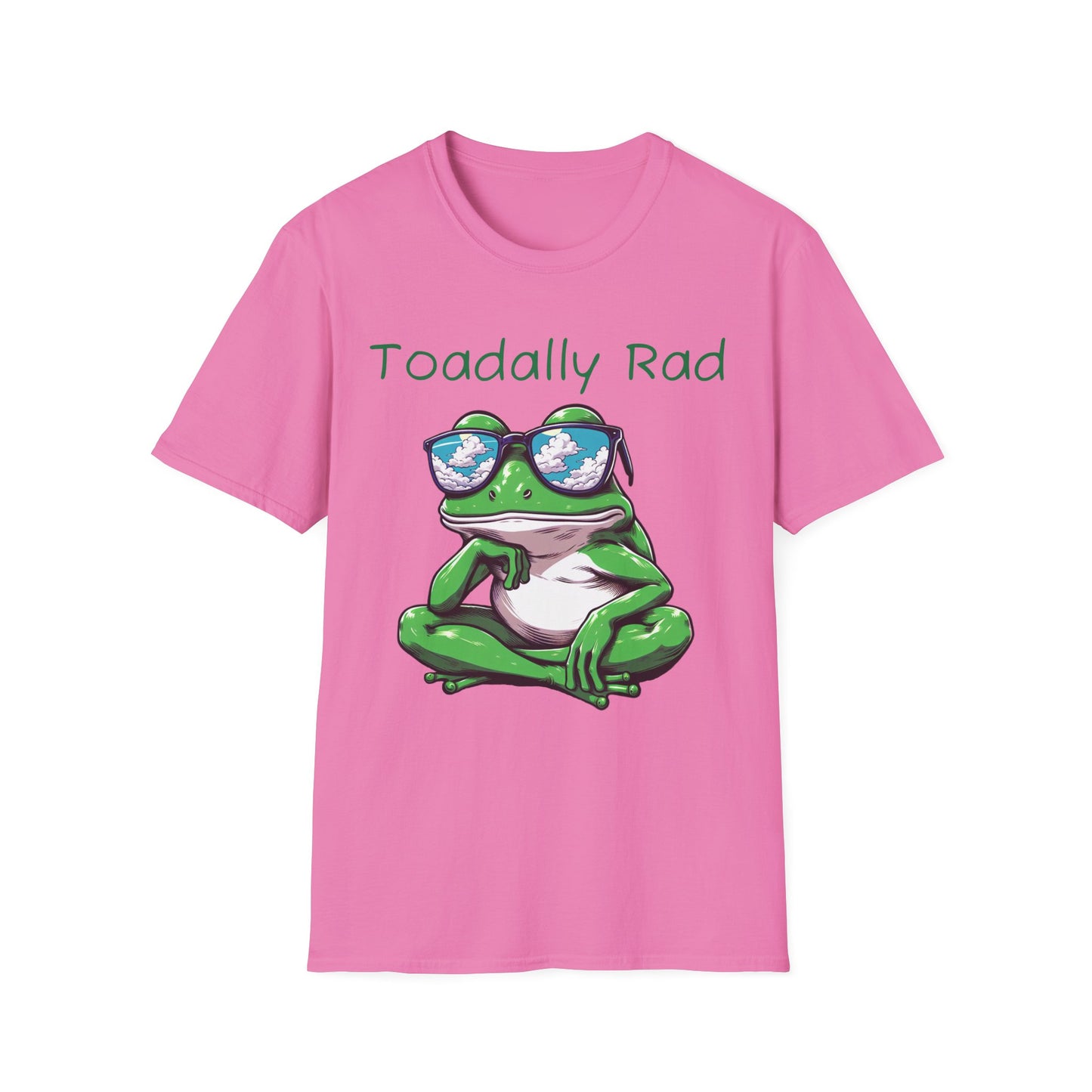 Toadally Rad Unisex T-Shirt