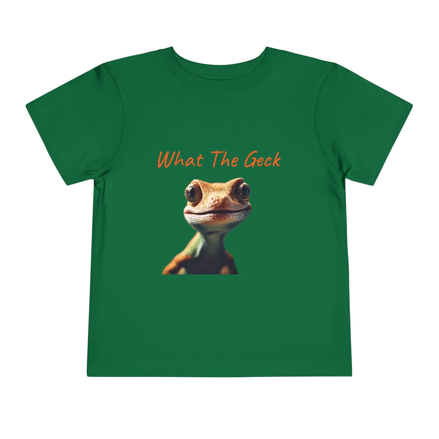 Toddler What The Geck Tee