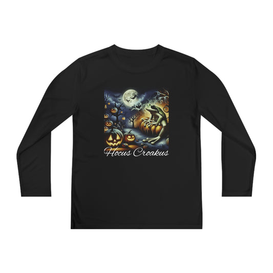 Hocus Croakus Youth Long Sleeve Tee