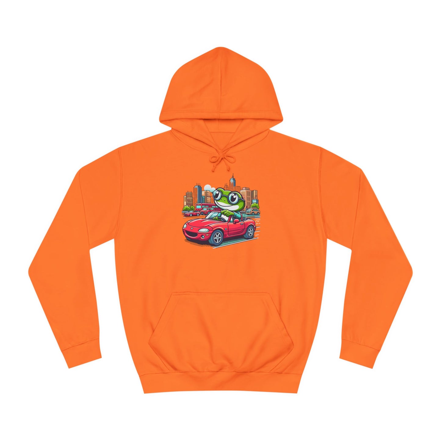 Frog Off! Hoodie