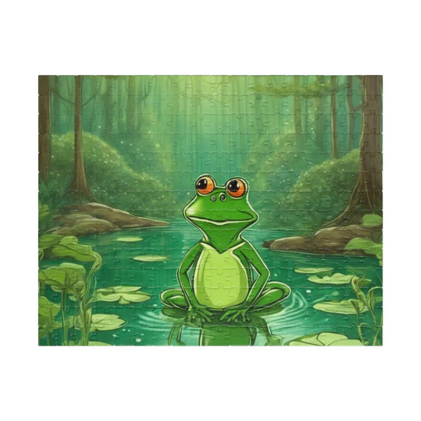 Peaceful Frog Puzzle