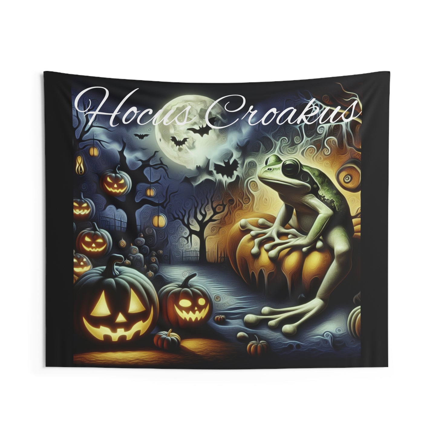 Hocus Croakus Tapestry