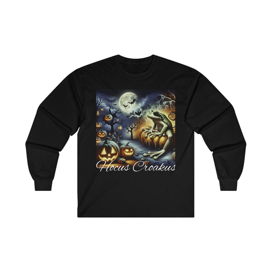 Hocus Croakus Unisex Long Sleeve Tee