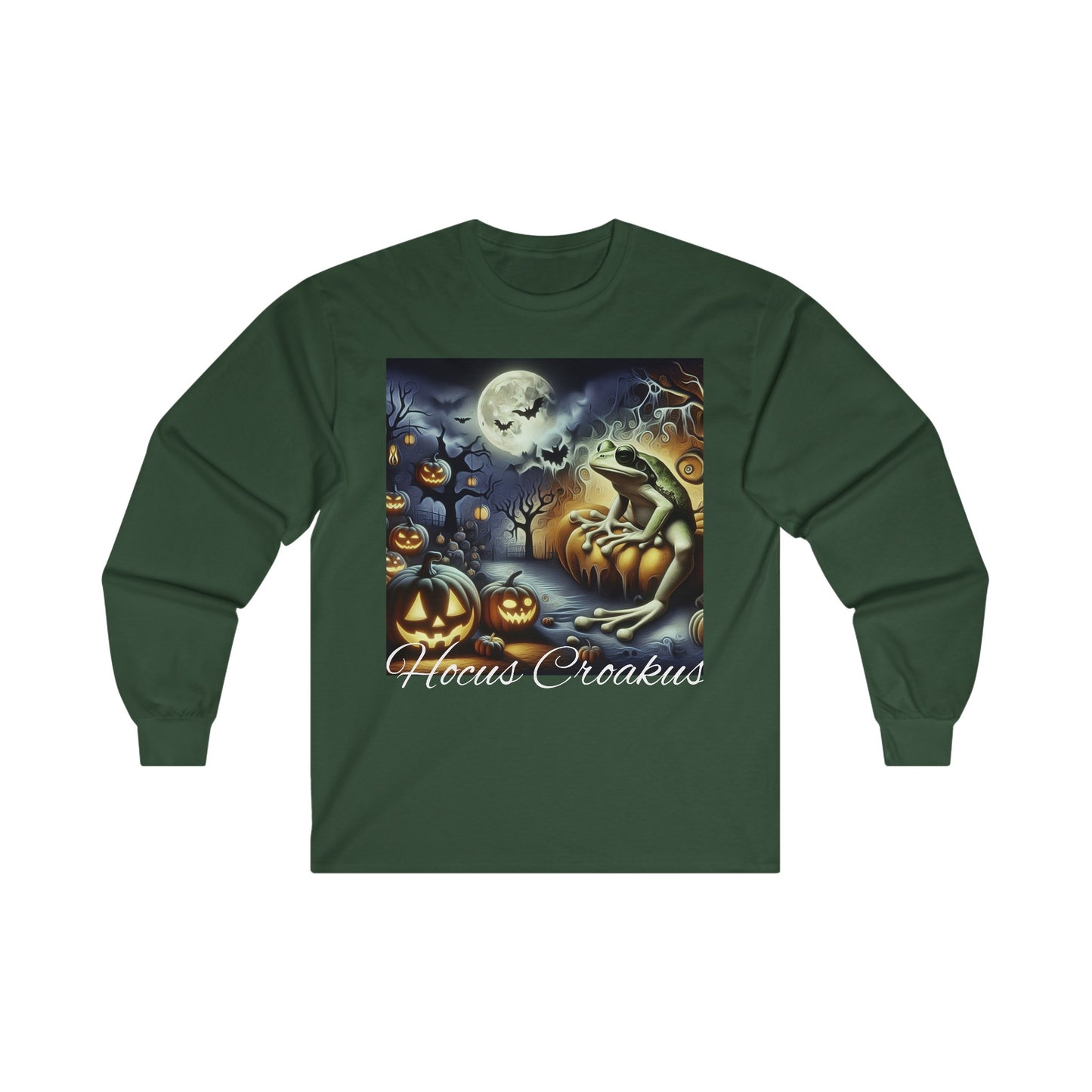 Hocus Croakus Unisex Long Sleeve Tee