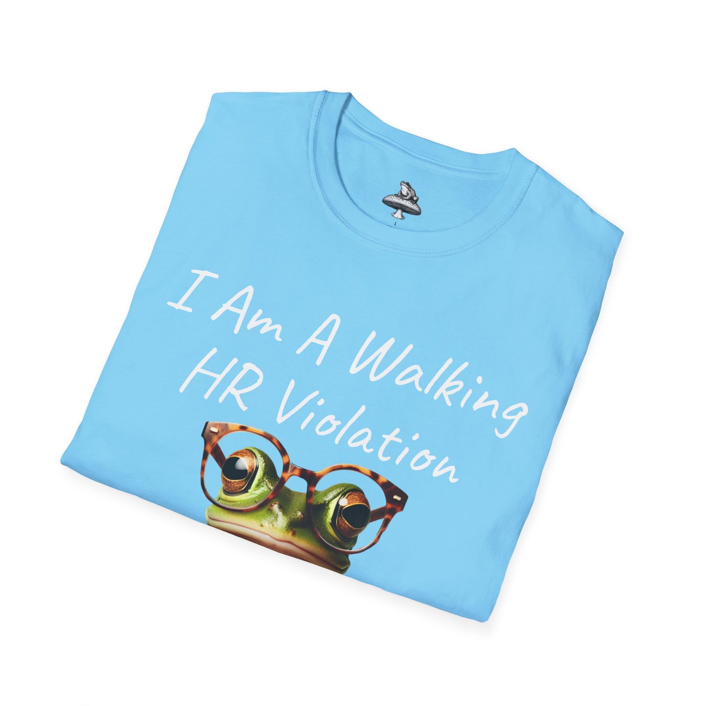 HR Violation Frog Unisex T-Shirt