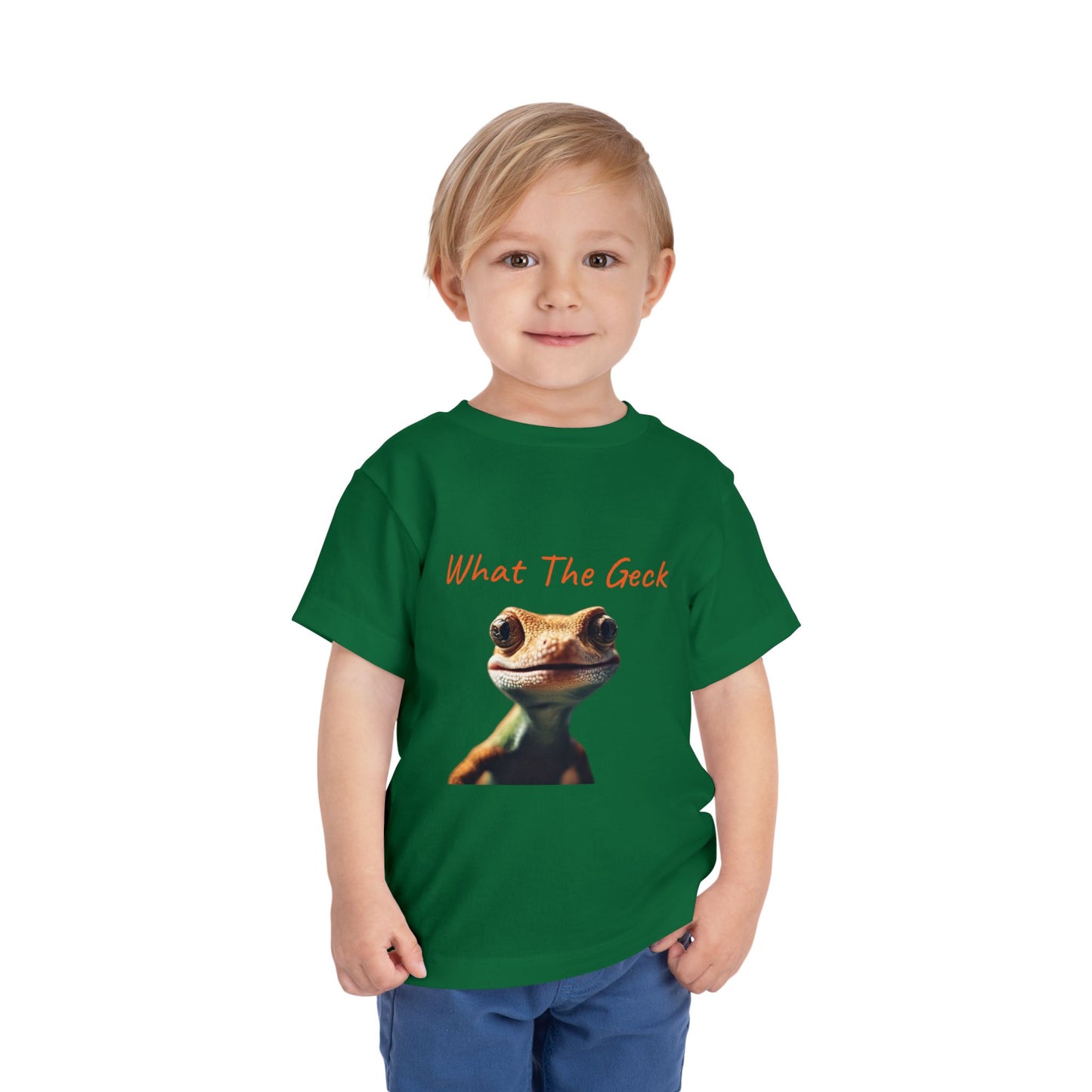 Toddler What The Geck Tee