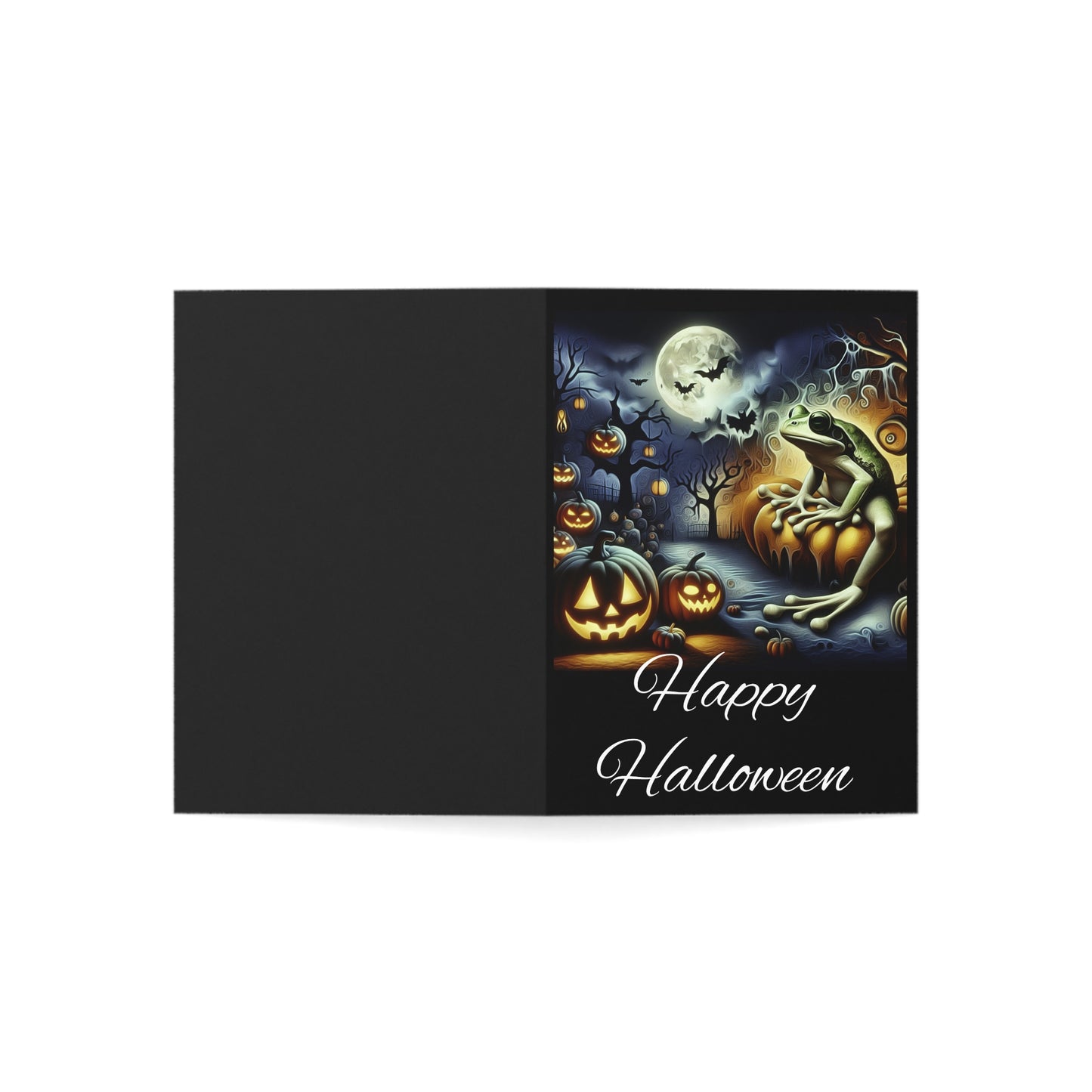 Hocus Croakus Halloween Cards