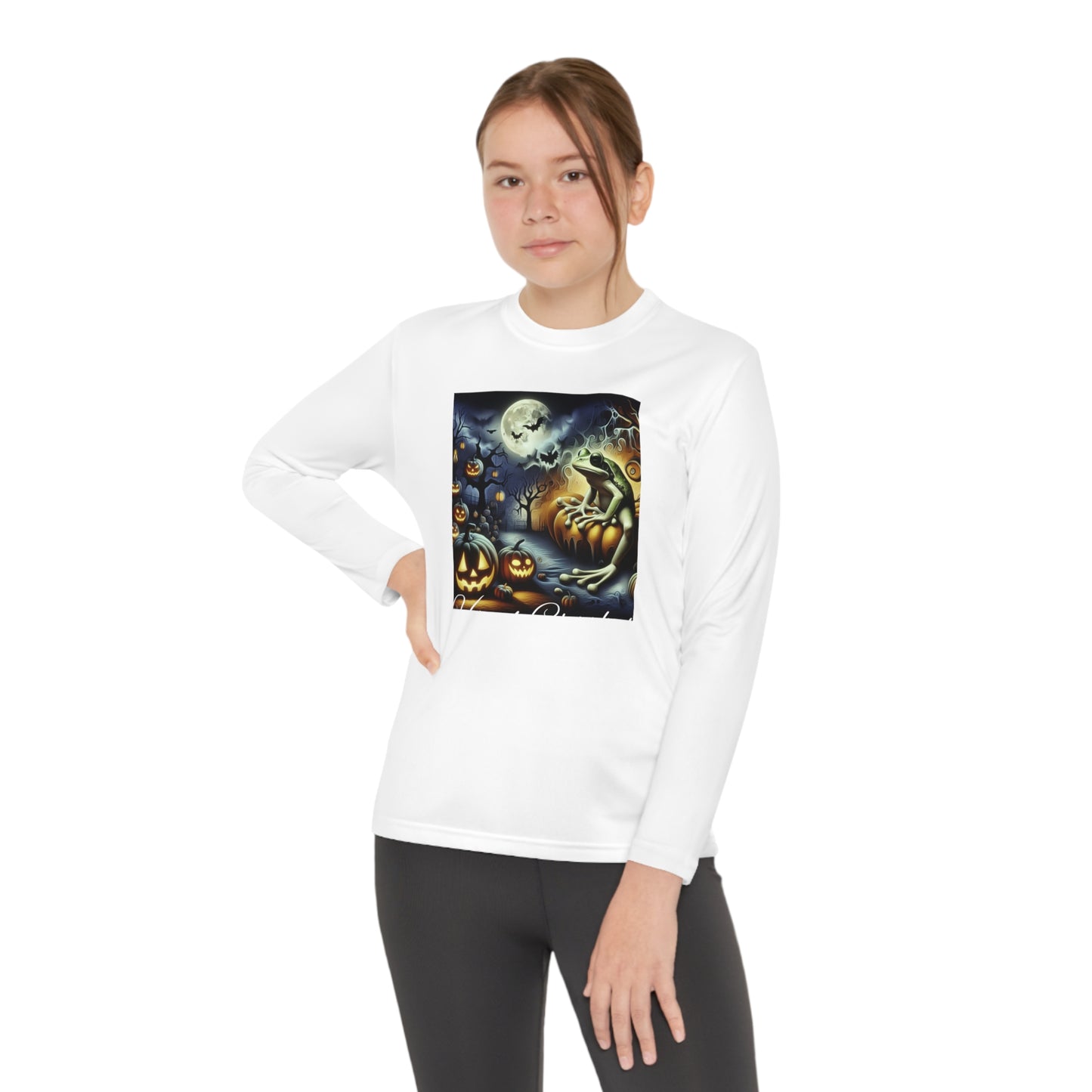 Hocus Croakus Youth Long Sleeve Tee