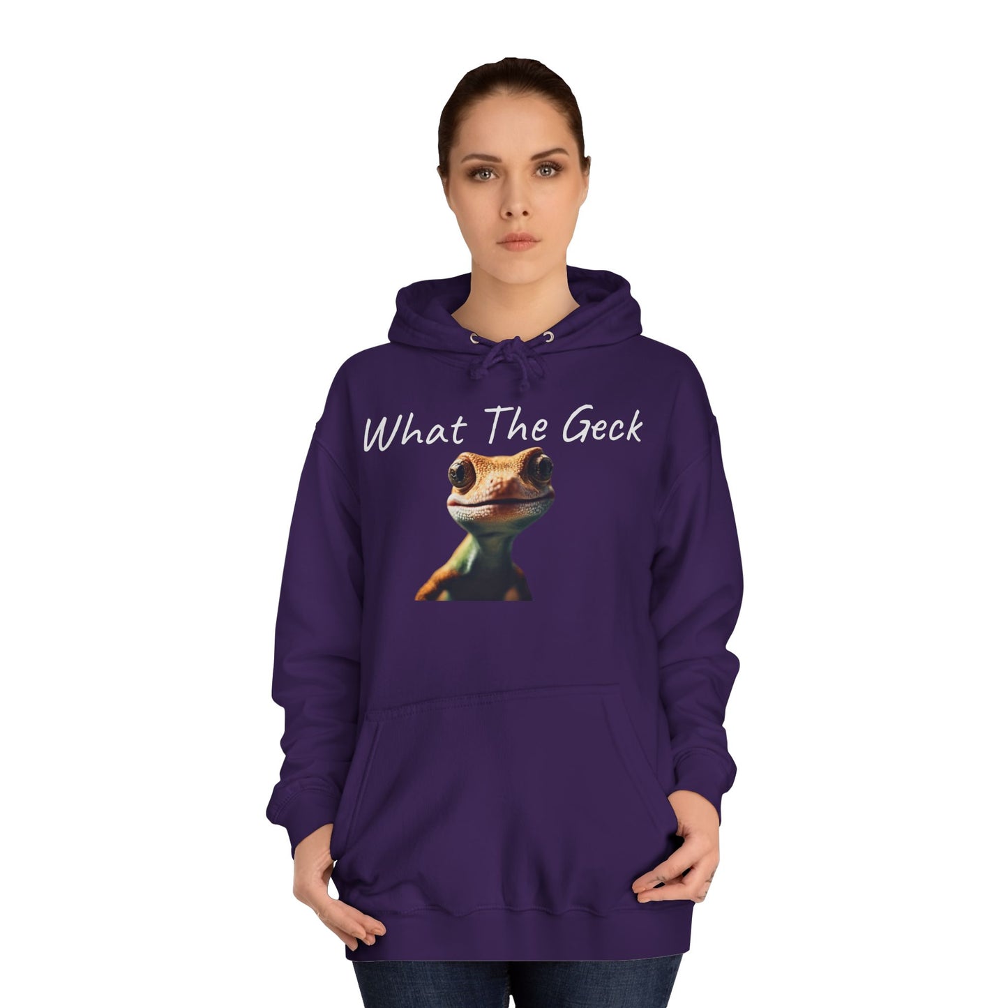 Unisex What The Geck Hoodie