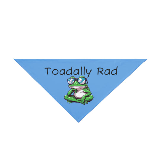 Toadally Rad Pet Bandana