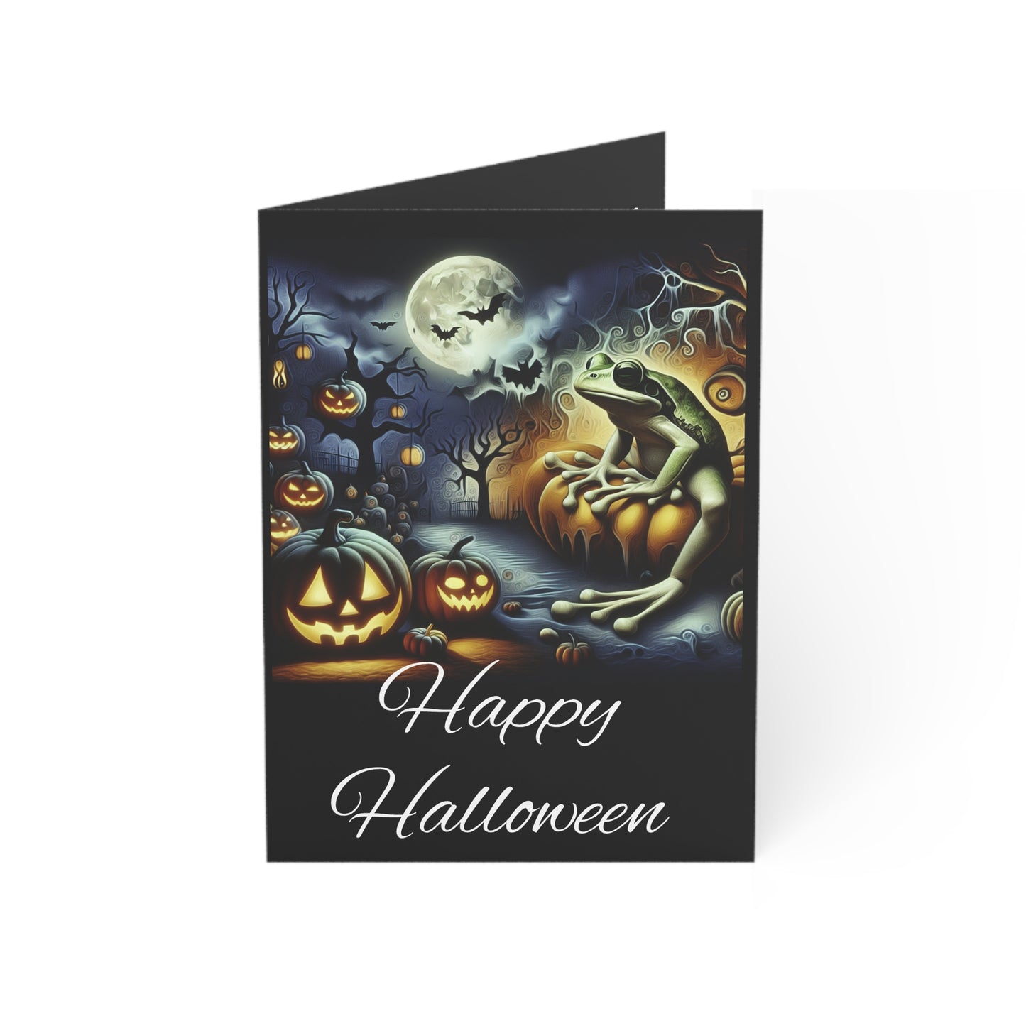 Hocus Croakus Halloween Cards