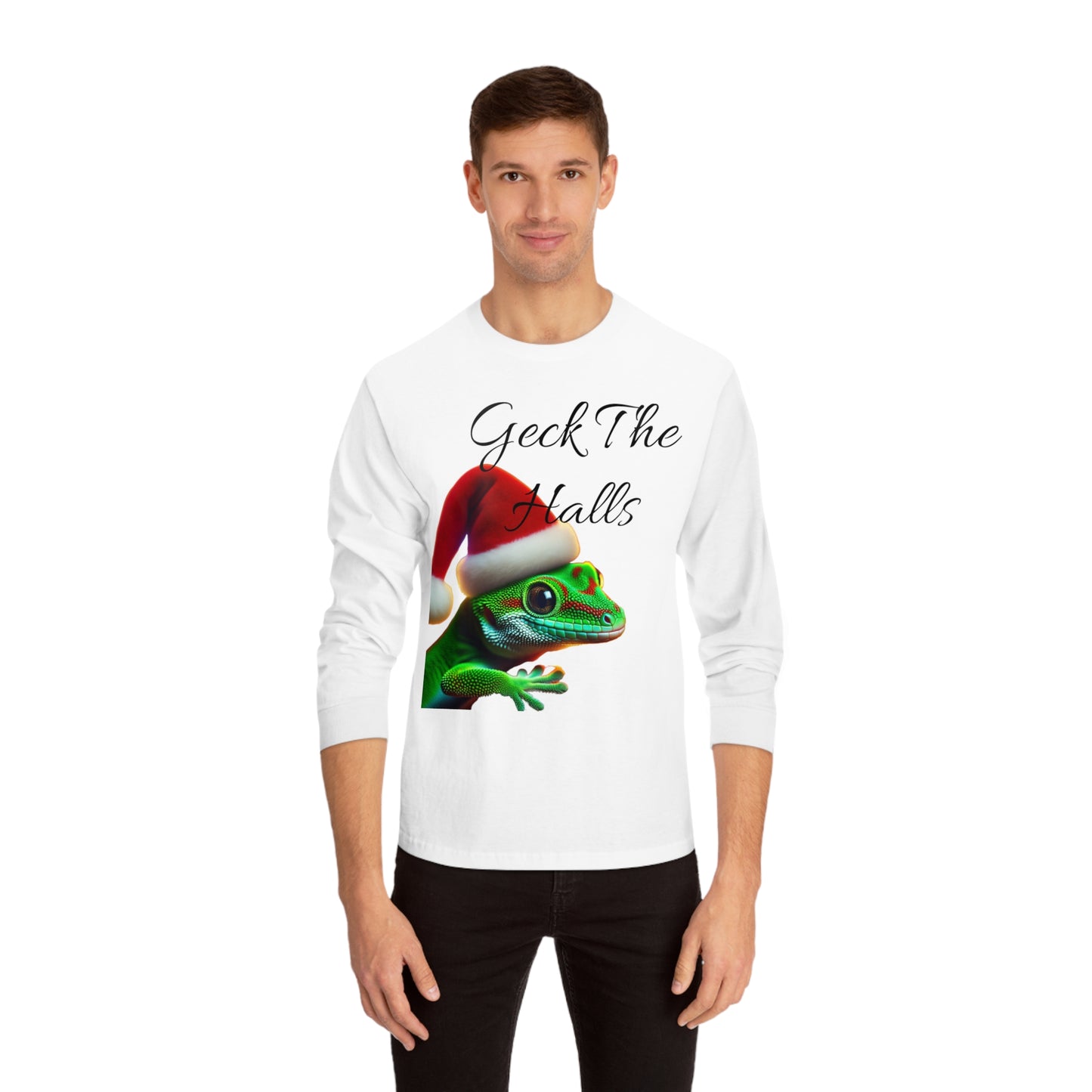 Geck The Halls Long Sleeve T-Shirt