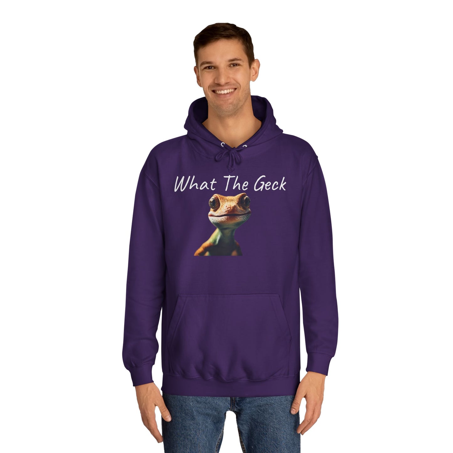 Unisex What The Geck Hoodie