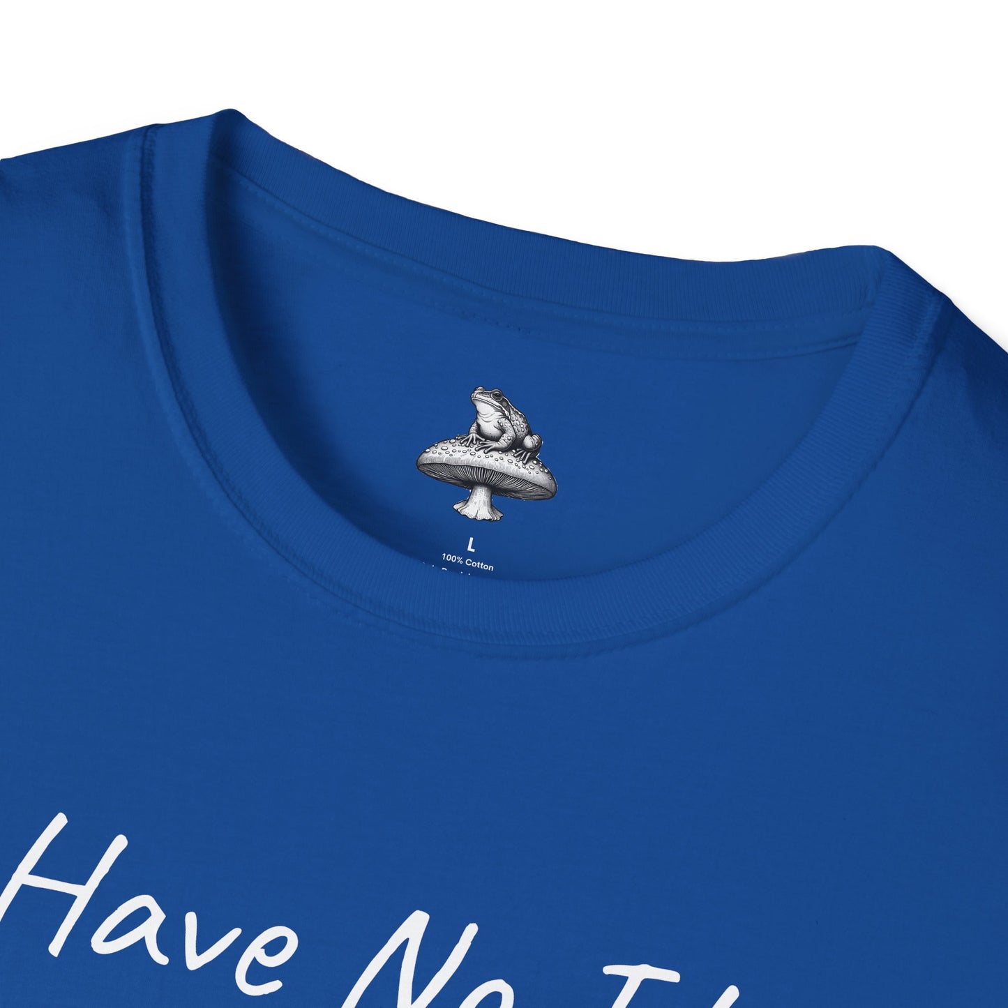 "I Have No Idea What's Going On" Frog Unisex T-Shirt