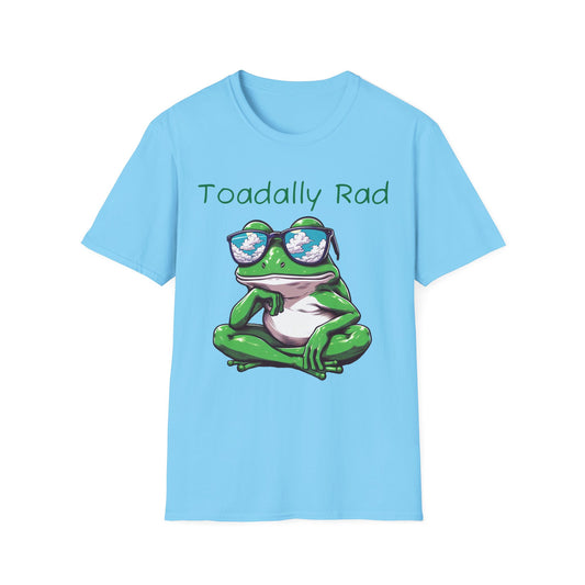 Toadally Rad Unisex T-Shirt