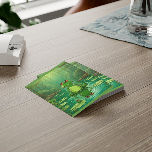 Peaceful Frog Cards