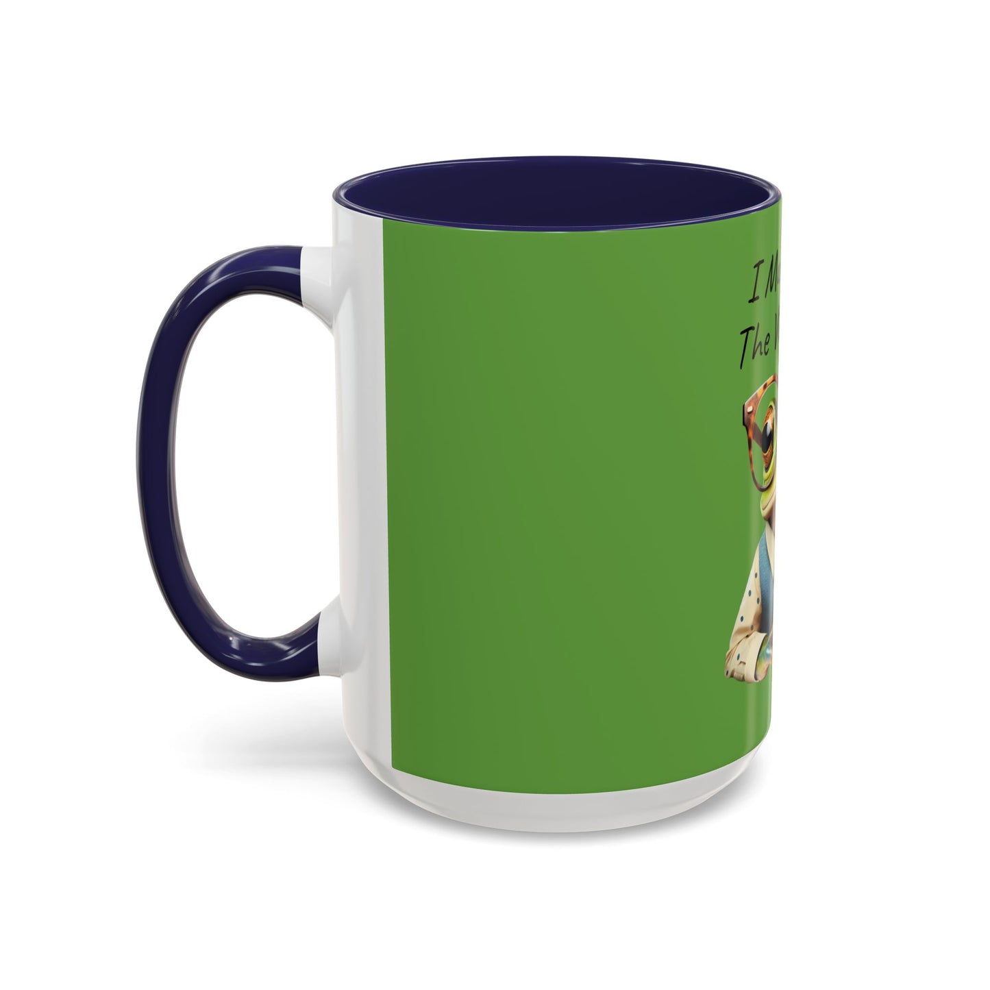 The Vibe Is Off Accent Coffee Mug (11, 15oz)