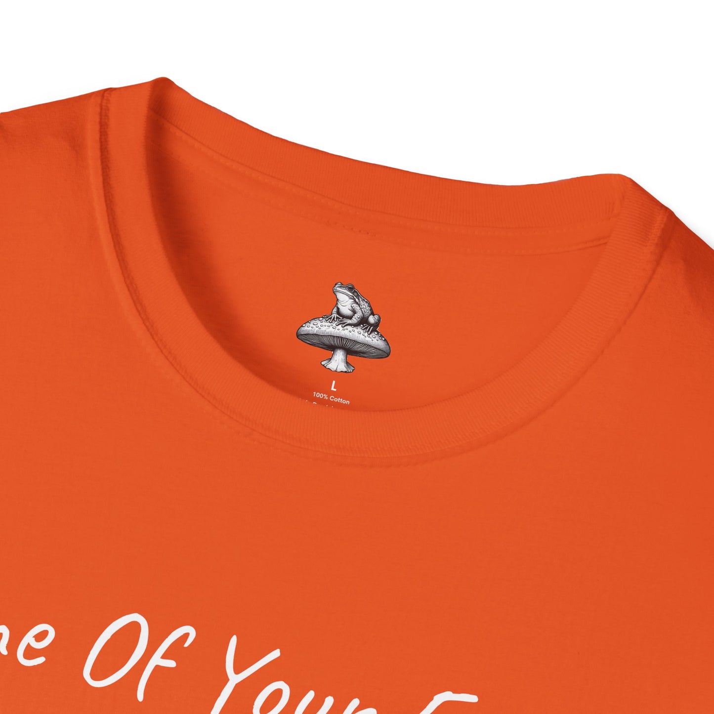 "None Of Your Emails Are Finding Me Well" Frog Unisex T-Shirt