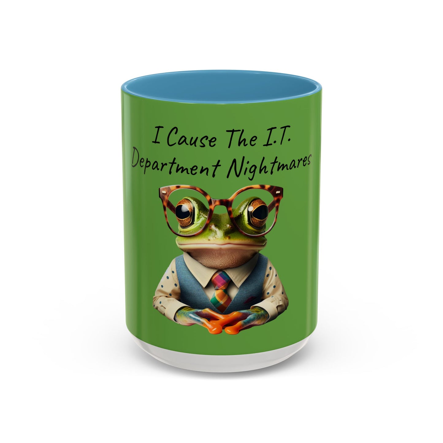 I.T. Nightmare Accent Coffee Mug (11, 15oz)