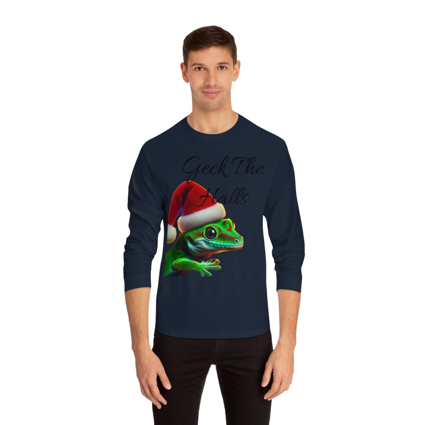 Geck The Halls Long Sleeve T-Shirt