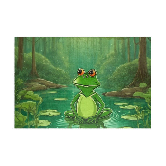 Peaceful Frog Puzzle