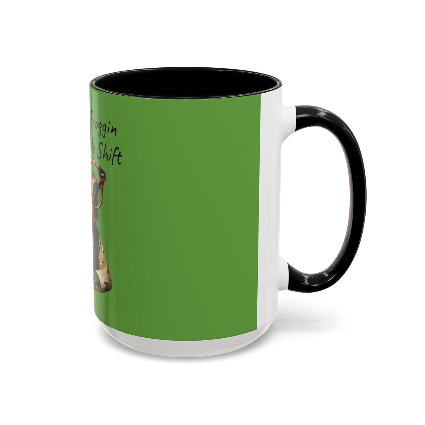 No Froggin Around Accent Coffee Mug (11, 15oz)