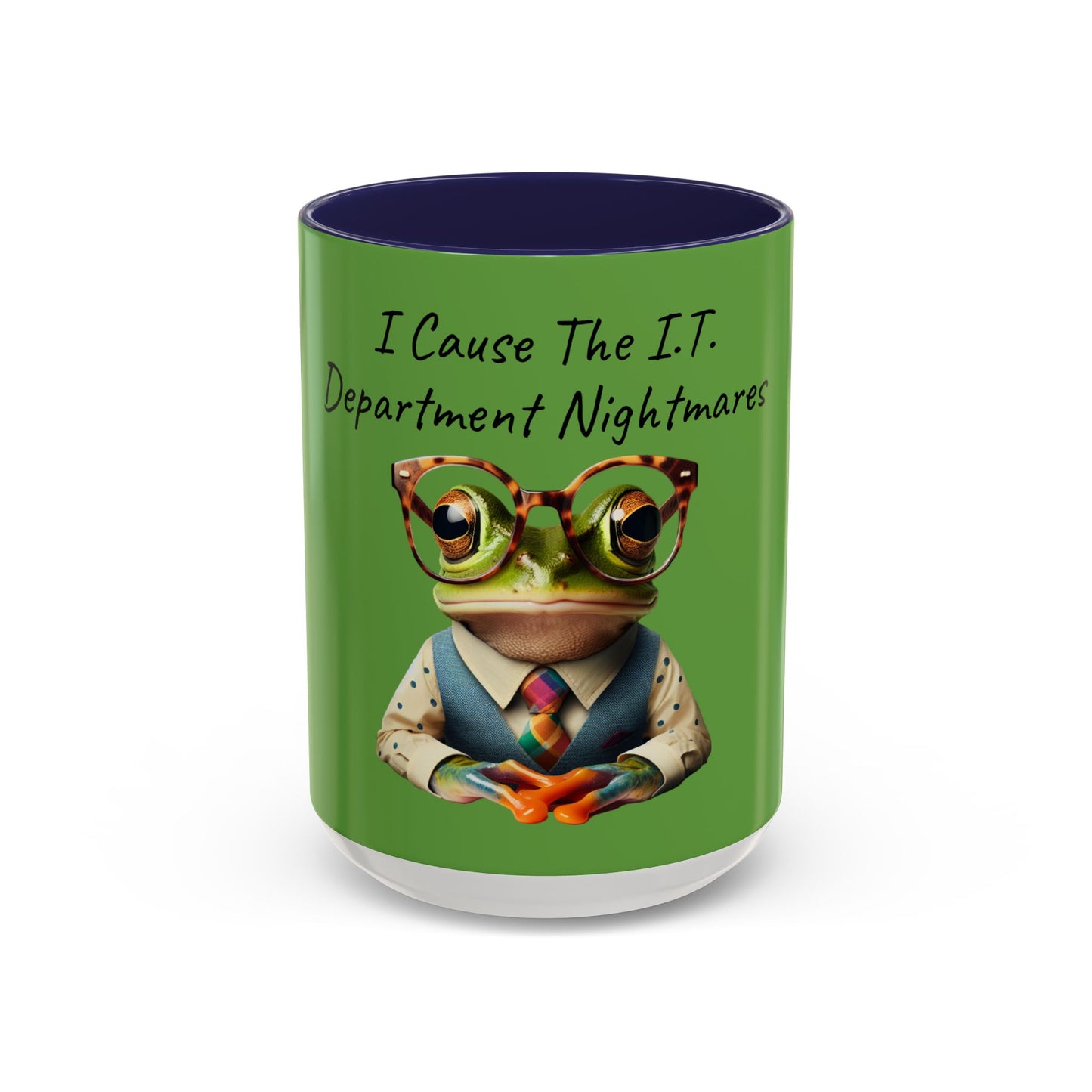 I.T. Nightmare Accent Coffee Mug (11, 15oz)