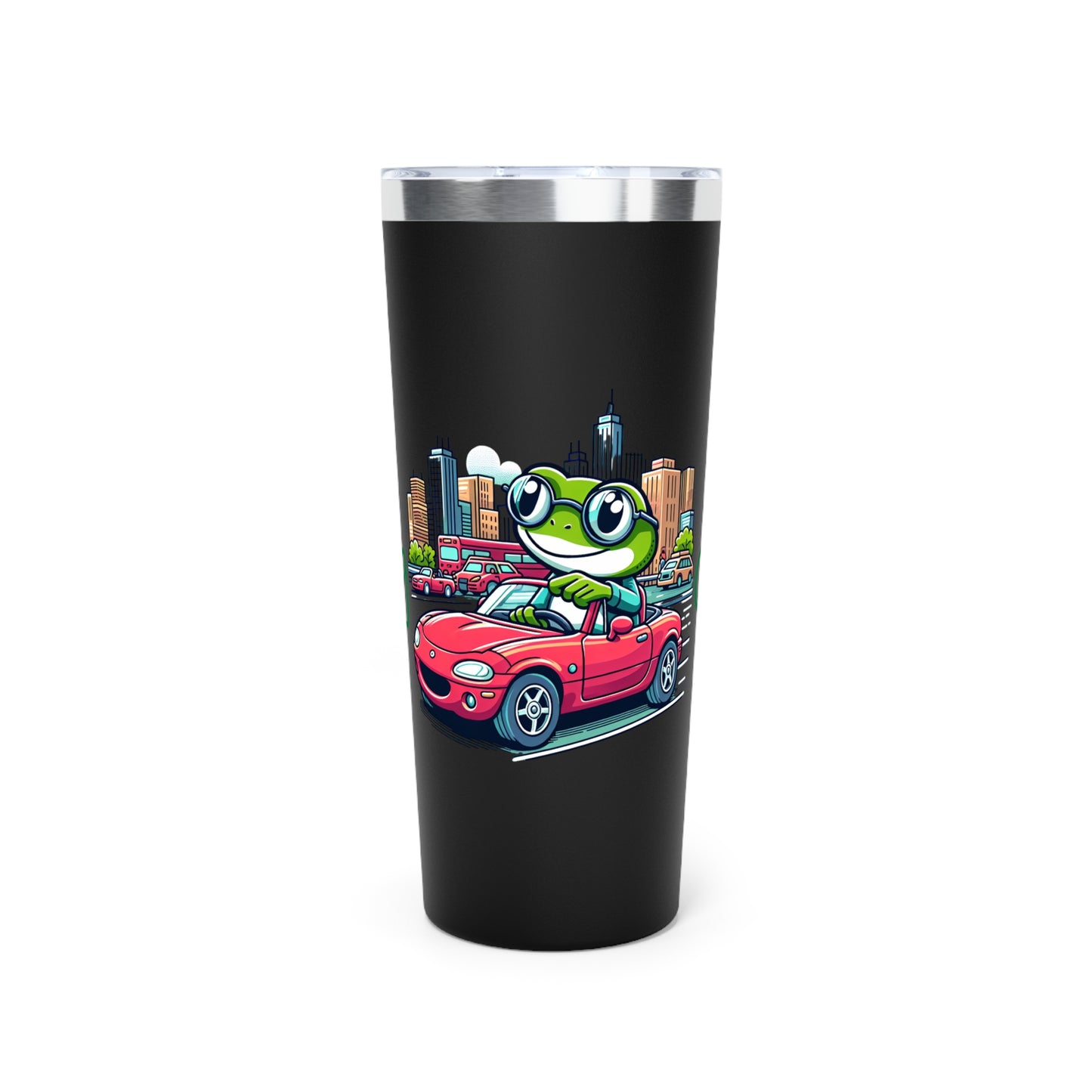 Frog Off! Tumbler, 22oz