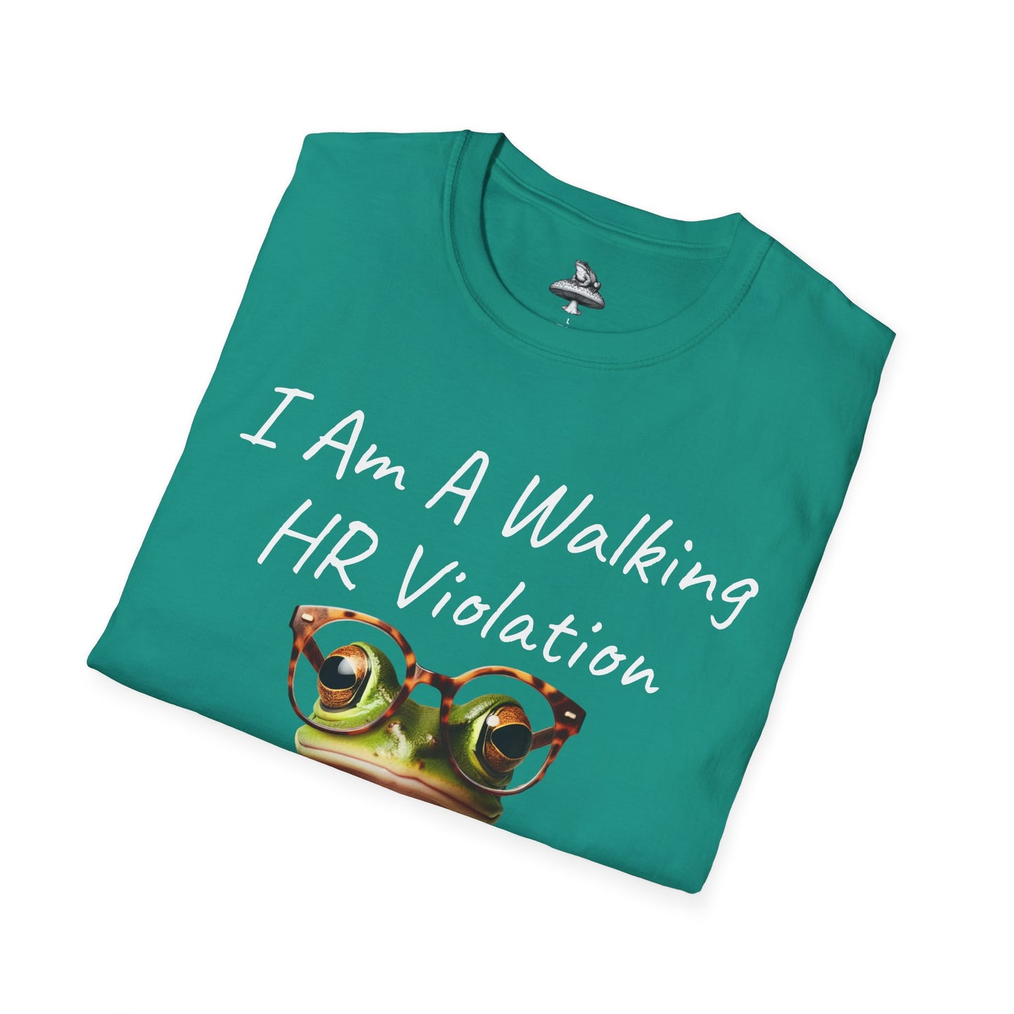 HR Violation Frog Unisex T-Shirt