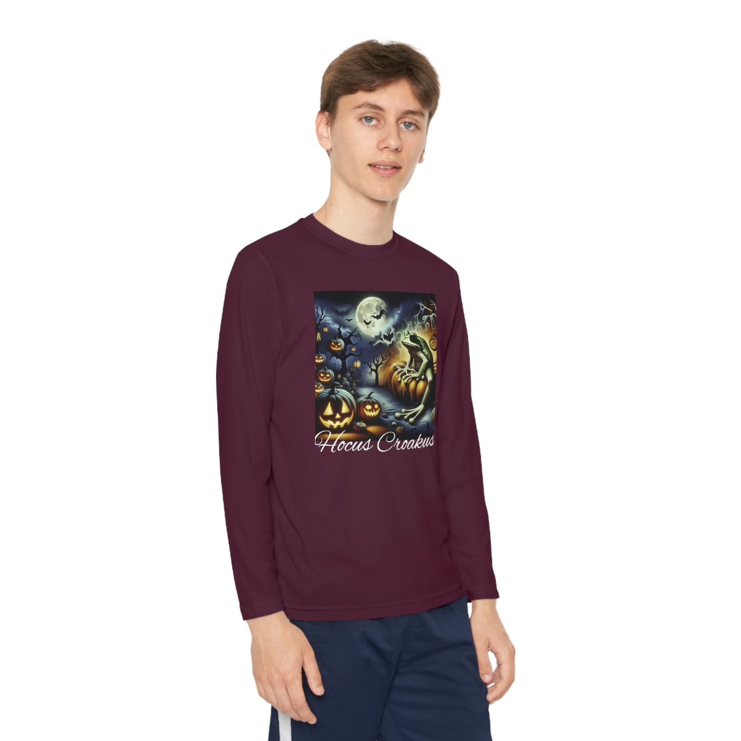 Hocus Croakus Youth Long Sleeve Tee